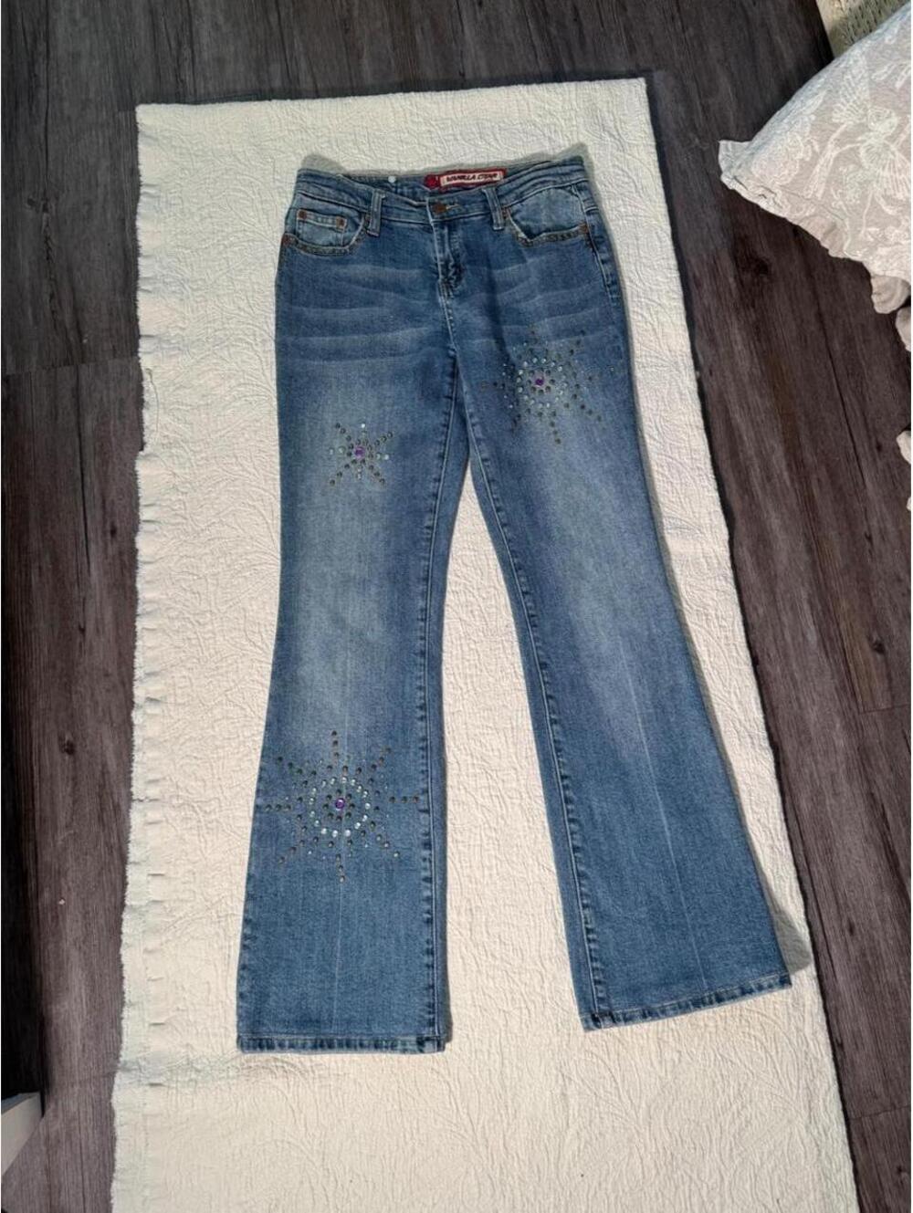 Vanilla Star Jeans with embellishments